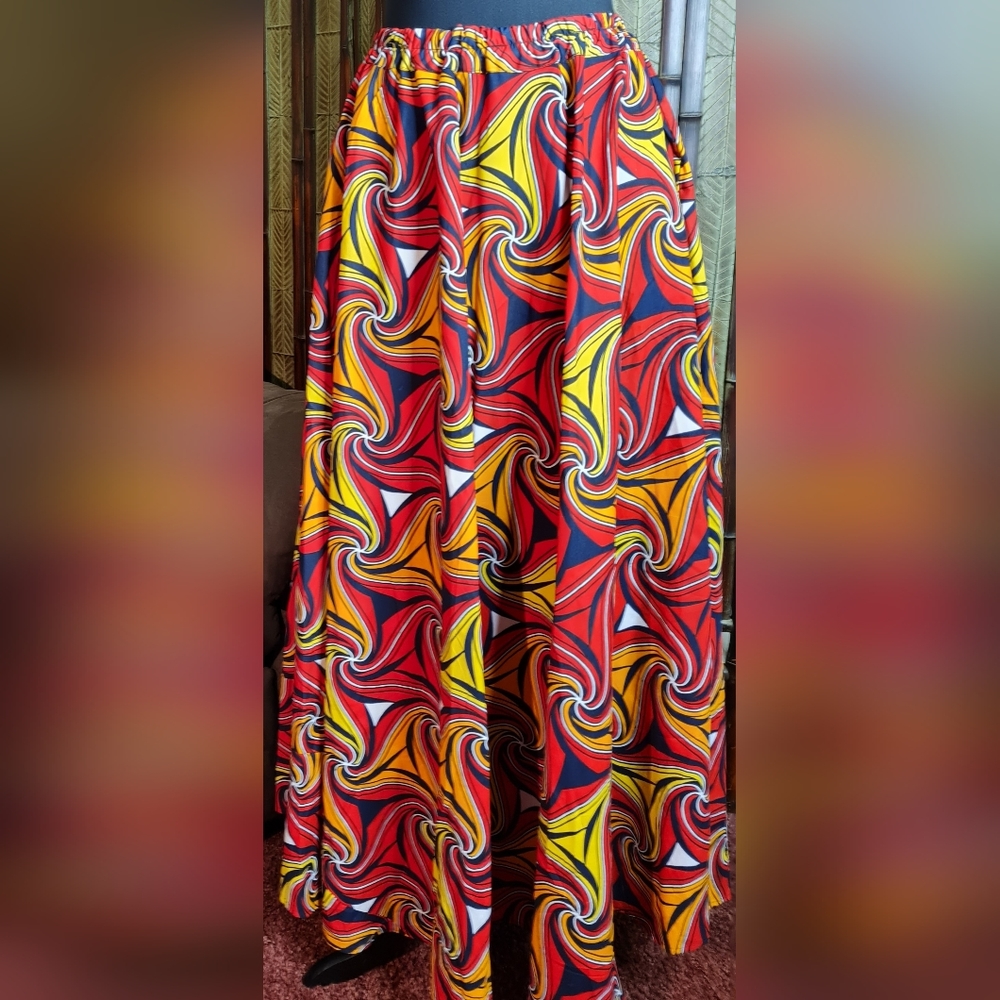 Adametu Ankara Skirt